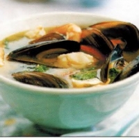Vietnamese Seafood Soup recipe