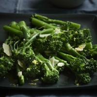 Australian Broccolini With Parmesan and Lemon Dinner