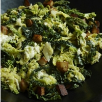 Australian Cabbage With Potatoes and Fennel Seeds Appetizer