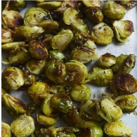 Australian Roast Brussels Sprouts With Rosemary Appetizer
