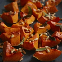 Australian Roast Butternut With Sage and Pine Nuts Appetizer