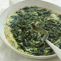 Australian Spinach Baked With Ricotta Appetizer