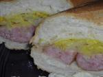 Polish Polish Sausage Submarine Sandwich Appetizer