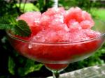 American Watermelon Slush 2 Appetizer