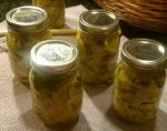American Zucchini Bread and Butter Pickles Appetizer