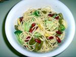 American Three Bean and Broccoli Pasta Salad Appetizer