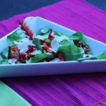Rocket Salad Morr and Dried Tomatoes recipe