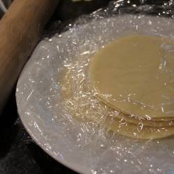 Argentinian Mass of Broken Down Homemade Appetizer