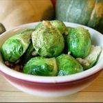 American Brussels Sprouts with Walnuts Drink