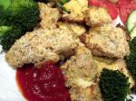 Healthy Herbbaked Catfish Nuggets recipe