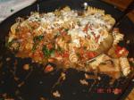 Ground Beef and Spinach Pasta Bake recipe
