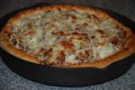 British Hot Skillet Pizza Appetizer