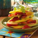 American Spicy Fruit Salad 3 Dessert