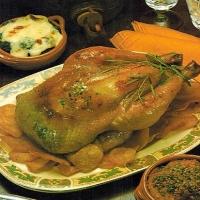 Canadian Chicken with Tarragon Appetizer
