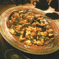 Chinese Diced Chicken with Dried Chilies Appetizer