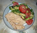 Canadian Hot Chicken Filet Salad Dessert