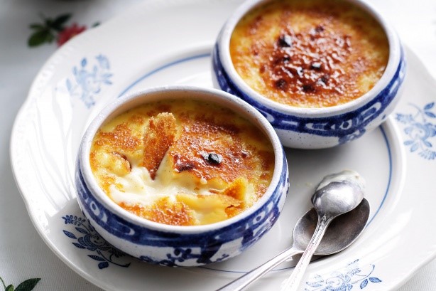 Spanish Crema Catalana catalan Cream Recipe Dessert