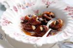Spanish Higos Rellenos figs With Sherry And Almonds Recipe Dessert