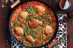 Spanish Paella Valenciana Recipe Appetizer