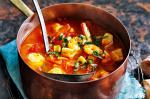 Spanish Sopa De Mariscos spanish Seafood Soup Recipe Appetizer