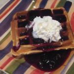 Belgian Belgian Waffle Batter Dessert