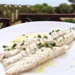 American Bistecca Di Branzino Appetizer