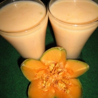 Melon Milk Shake recipe