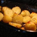 Algerian Potatoes in the Oven Appetizer