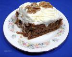 American Karithopita greek Walnut Cake Dessert