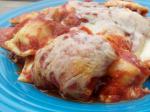 American minute Cheesy Baked Ravioli Appetizer