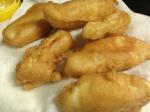 Canadian Crunchy Batter Fried Fish no Beer Dinner