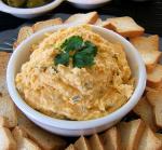 British Cheddar Dip or Spread Appetizer