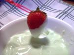 British Lime Fruit Dip Dessert