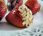 British Lindas Cheesecakestuffed Strawberries Dessert