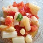 Warm Asparagus Salad with Tomato recipe