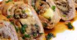 Good for Bento Maitake Mushrooms and Cheese Meat Roll recipe