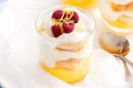 British Lemon And Raspberry Trifles Recipe Dessert