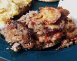 American Bacon Cheeseburger Meatloaf 3 Appetizer