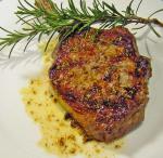 American Pan Seared Veal Chops With Rosemary Appetizer