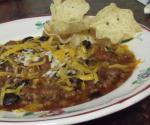 American Wendys Beef  Bean Chili Appetizer