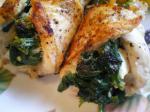American Spinach and Feta Stuffed Chicken Dinner