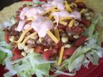 American Quick Vegetarian Taco Salad Dinner