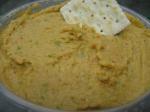 American Spicy Red Pepper and Jalapeno Hummus Appetizer