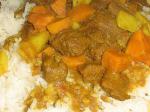 Thai Beef  Sweet Potato Curry Dinner