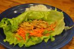 Thai Thai Chicken Lettuce Wraps 2 Dinner