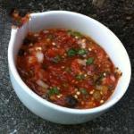 Salsa Serrana Traditional recipe