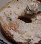 American Chive and Salmon Spread Appetizer