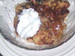 American Crock Pot Apple Crumb Crisp Dessert