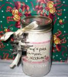 American Honey Spice Oatmeal Cookie Mix  Gift in a Jar Dessert