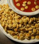British Seasoned Oyster Crackers 4 Appetizer
